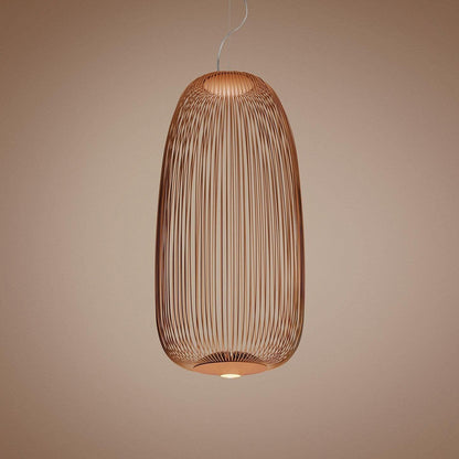 Spokes Cage Pendant Lamp