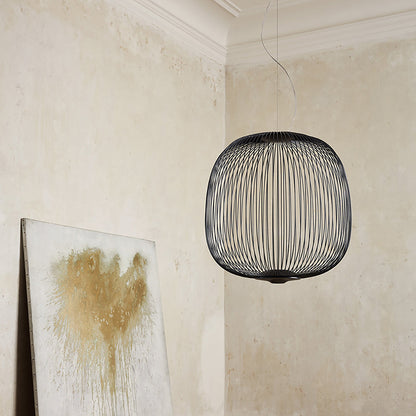 Spokes Cage Pendant Lamp