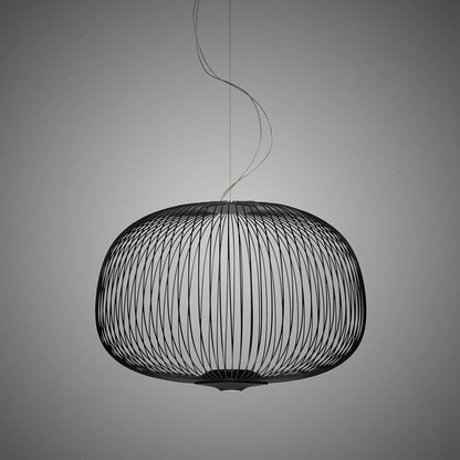 Spokes Cage Pendant Lamp