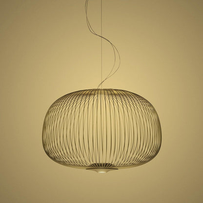 Spokes Cage Pendant Lamp