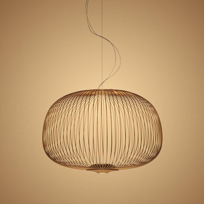 Spokes Cage Pendant Lamp