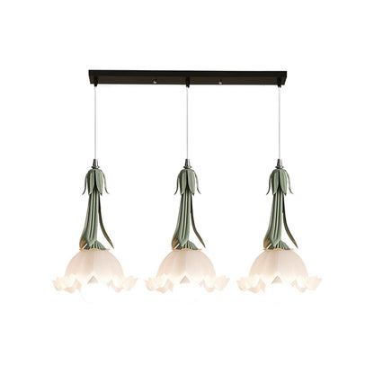 Lily of the Valley Pendant Light