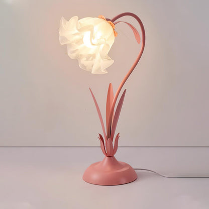 Lily of the Valley Table Lamp
