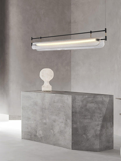 Linear Strip Chandelier