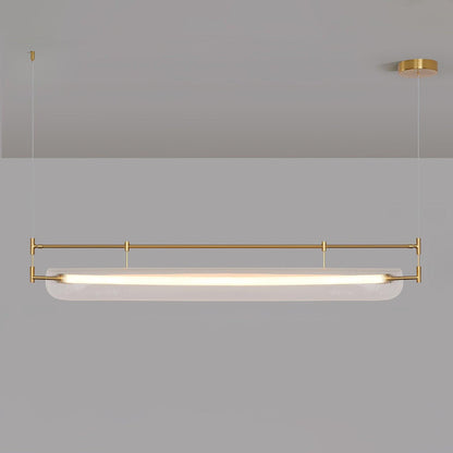 Linear Strip Chandelier