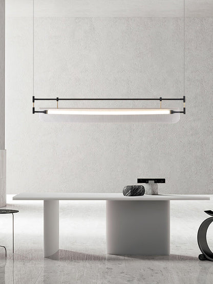 Linear Strip Chandelier
