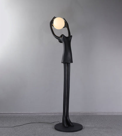 Liora Sculpture Floor Lamp