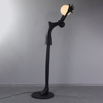 Liora Sculpture Floor Lamp