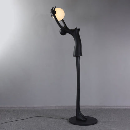 Liora Sculpture Floor Lamp
