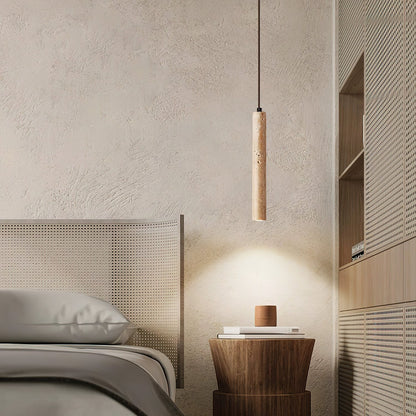 Long Cylinder Pendant Lamp