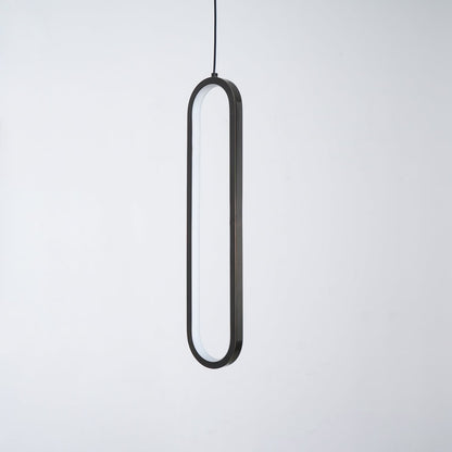 Long Oval LED Pendant Lamp