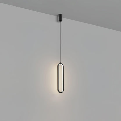 Long Oval LED Pendant Lamp
