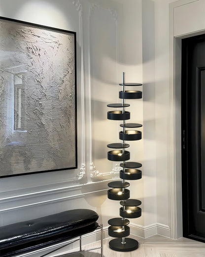 Luminis Wooden Floor Lamp