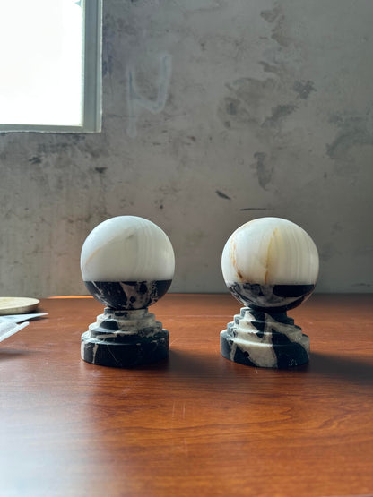 Lunar Marble Table Lamp