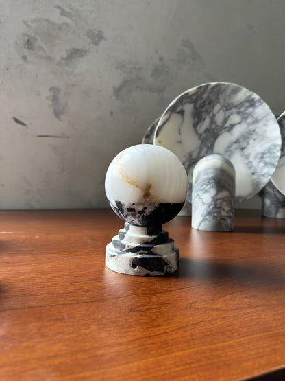 Lunar Marble Table Lamp