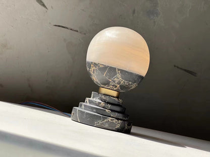 Lunar Marble Table Lamp