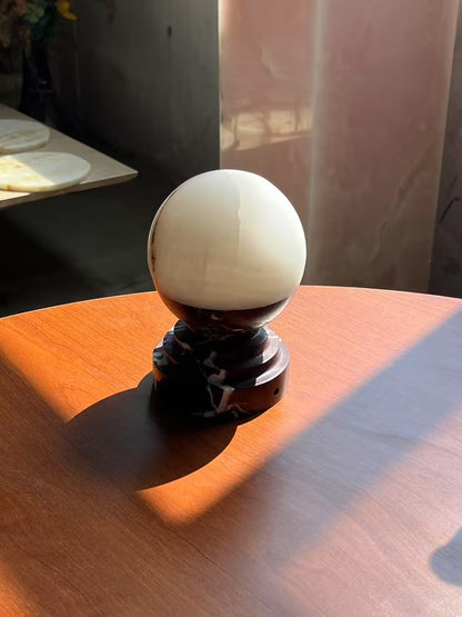 Lunar Marble Table Lamp
