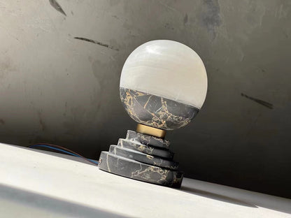 Lunar Marble Table Lamp