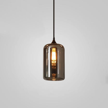 Bottle Pendant Light