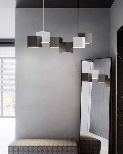 Magic Cube Pendant Lamp