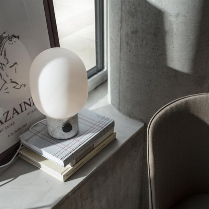 Marble Audio Table Lamp
