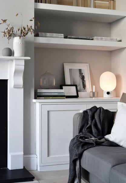 Marble Audio Table Lamp