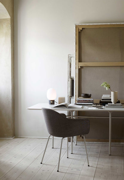 Marble Audio Table Lamp