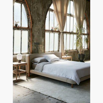 Marble Audio Table Lamp