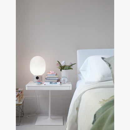 Marble Audio Table Lamp