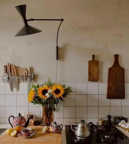 Marseille Plug-in Wall Light