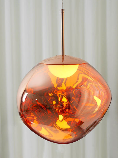 Multi Lava Round Pendant Lamp