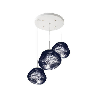 Multi Lava Round Pendant Lamp