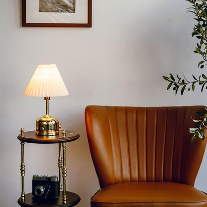 Metal Antique Table Lamp