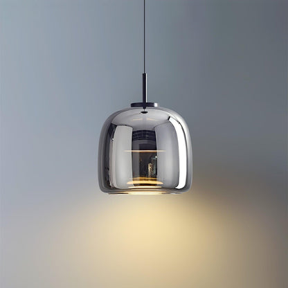 Metro Sphere Glass Pendant Lamp
