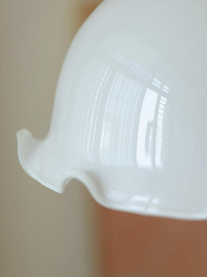 Milky Flower Pendant Light