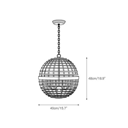 Mill Globe Pendant Lamp