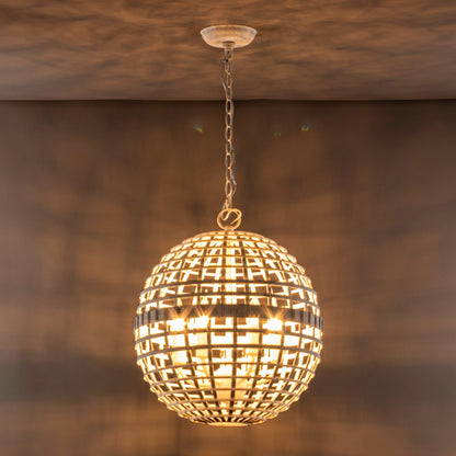 Mill Globe Pendant Lamp