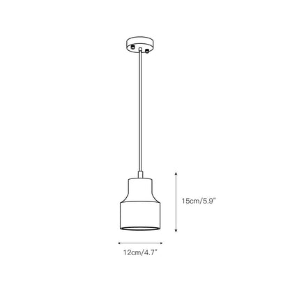 Millson Alabaster Pendnat Light