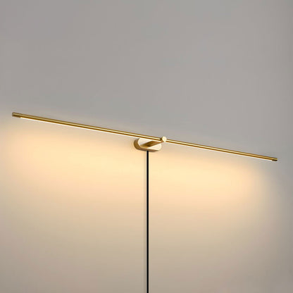 Minimalist Linear Plug-in Wall Lamp