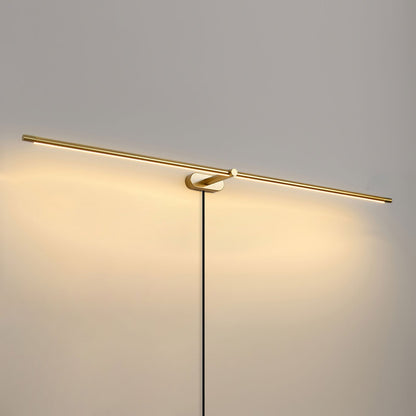 Minimalist Linear Plug-in Wall Lamp
