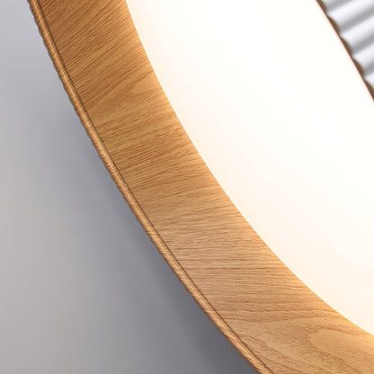 Modern Ribbed Pendant Light