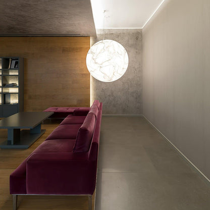 Moon Silk Pendant Lamp