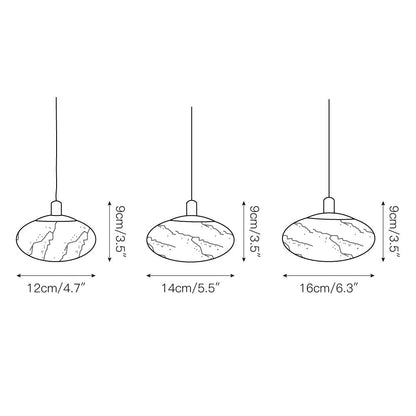 Moonstone Pendant Lamp