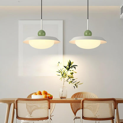 Morandi Layered Pendant Lamp