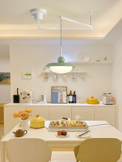 Morandi Layered Pendant Lamp