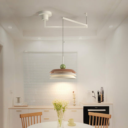 Morandi Layered Pendant Lamp