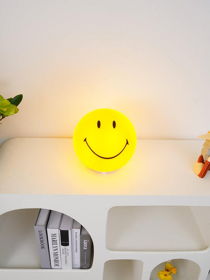 Smiling Rechargeable Built-in Battery Table Lamp