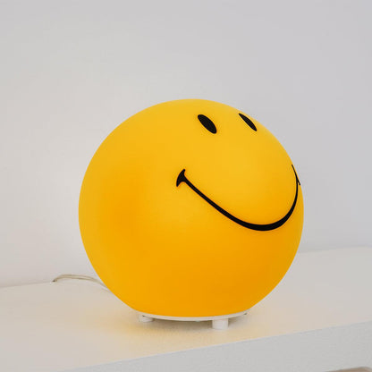 Smiling Rechargeable Built-in Battery Table Lamp