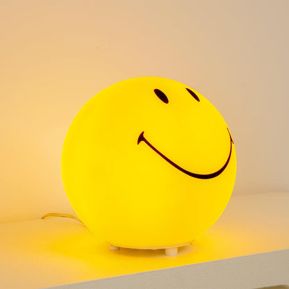 Smiling Rechargeable Built-in Battery Table Lamp