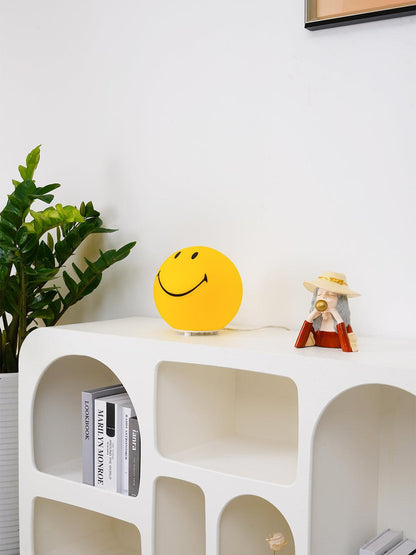 Smiling Rechargeable Built-in Battery Table Lamp
